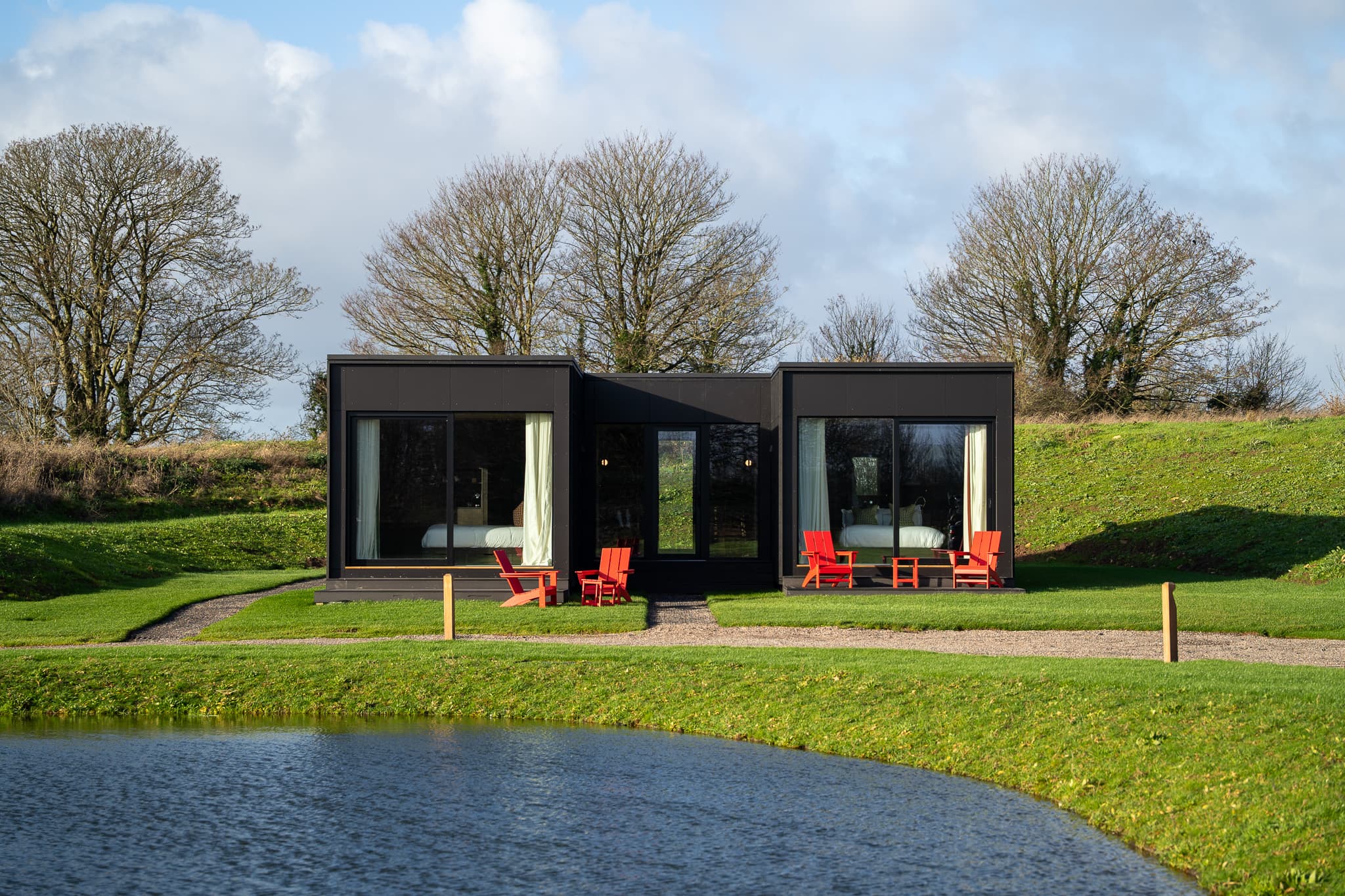 cabins