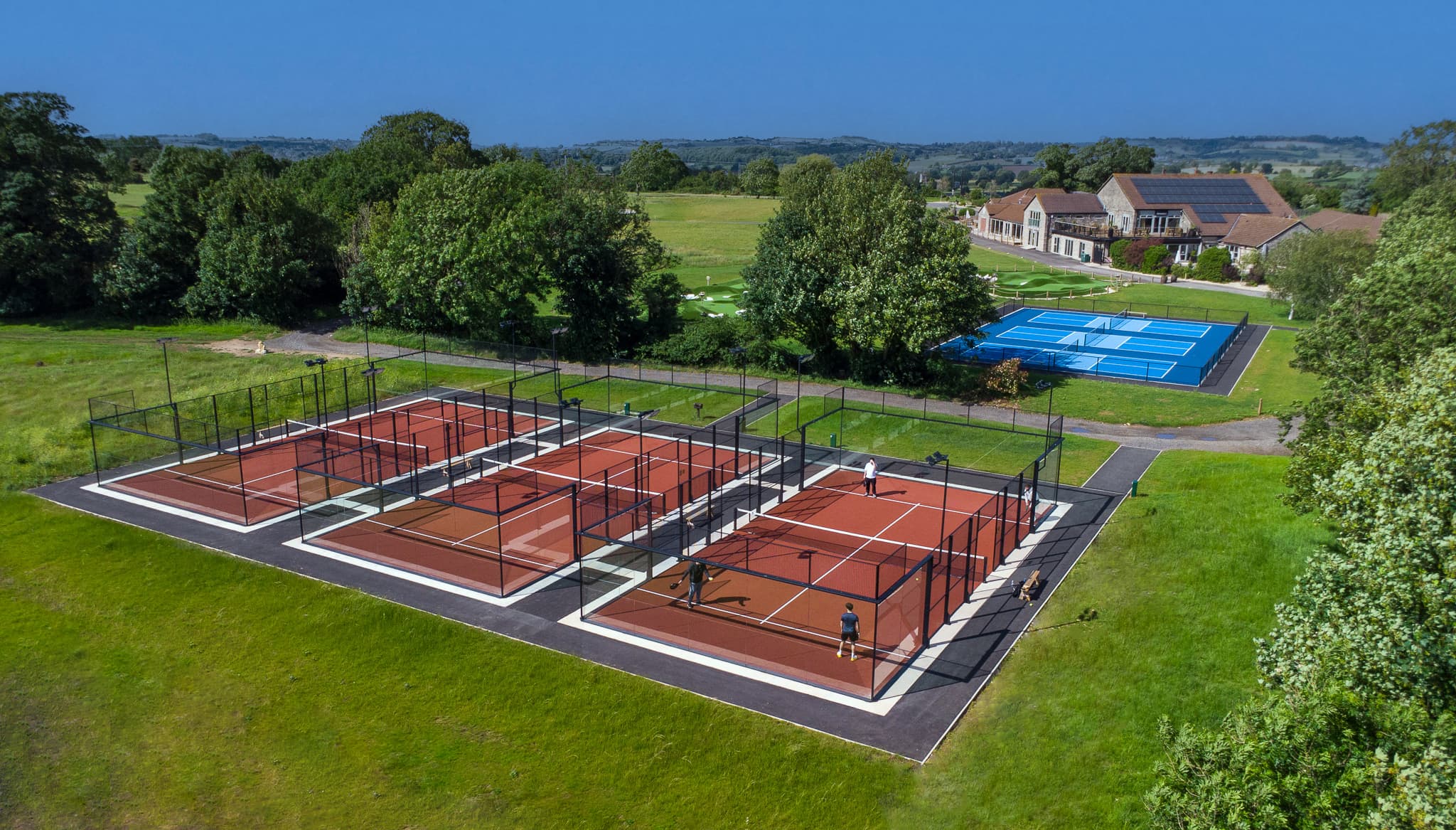 Padel Aerial