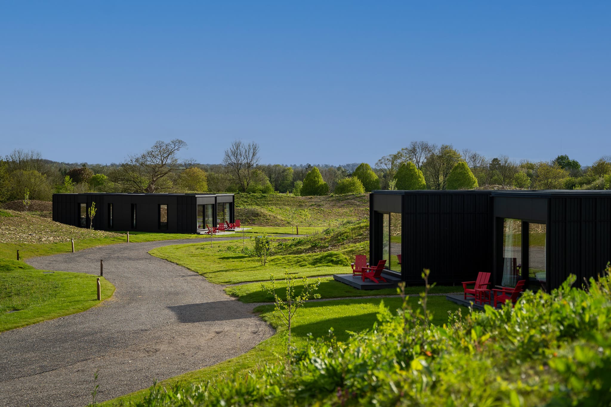 Cabins External