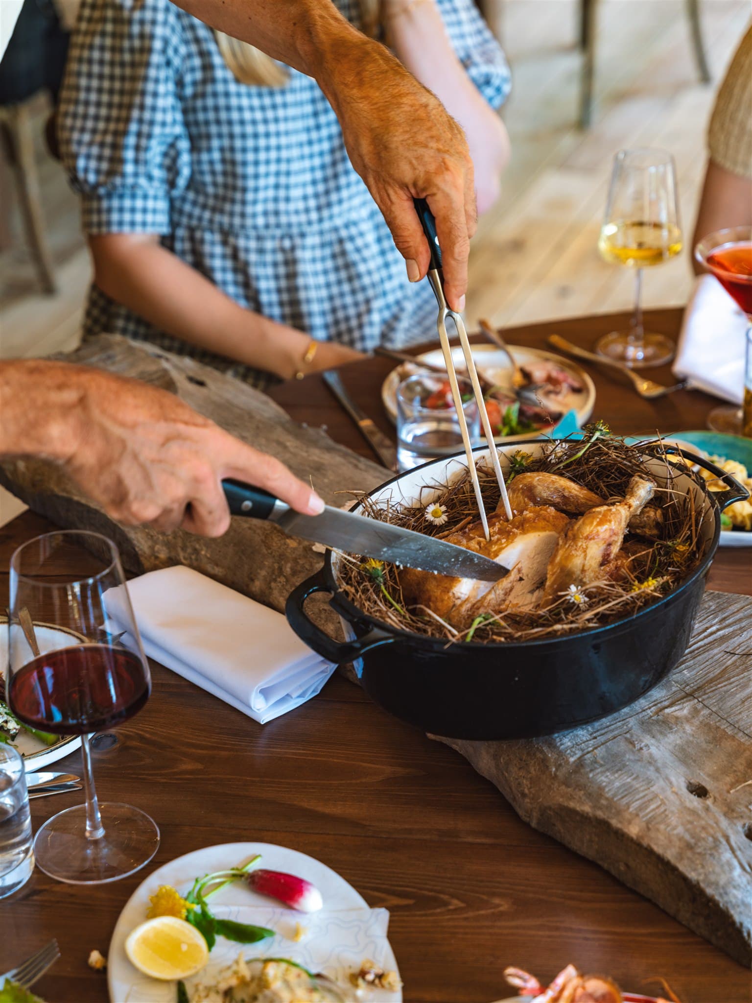People eating