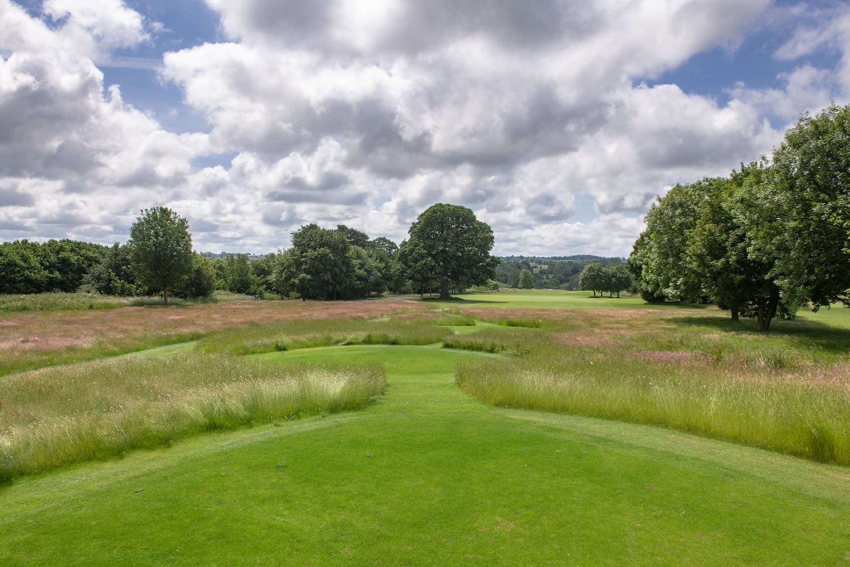 golf course