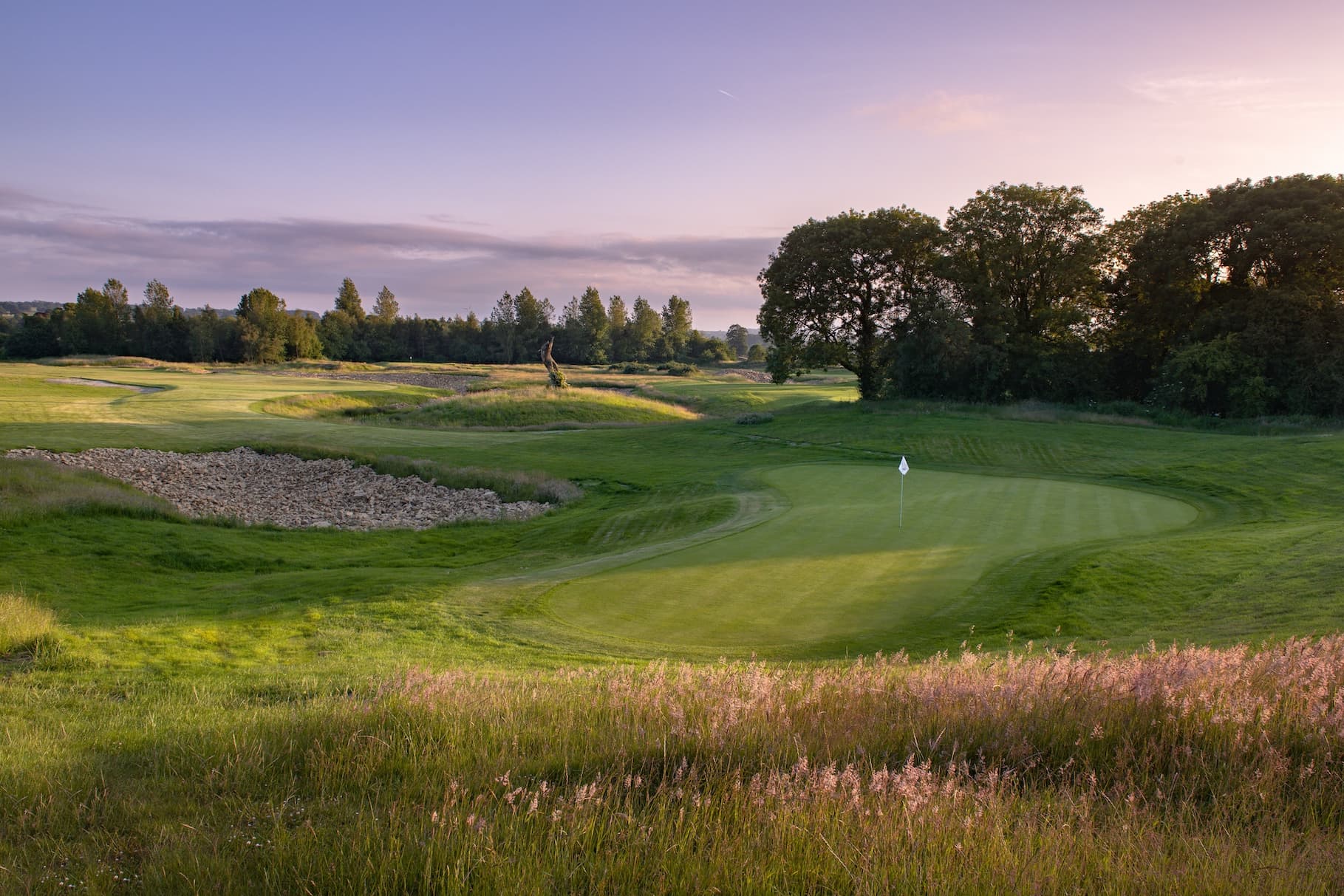 golf course