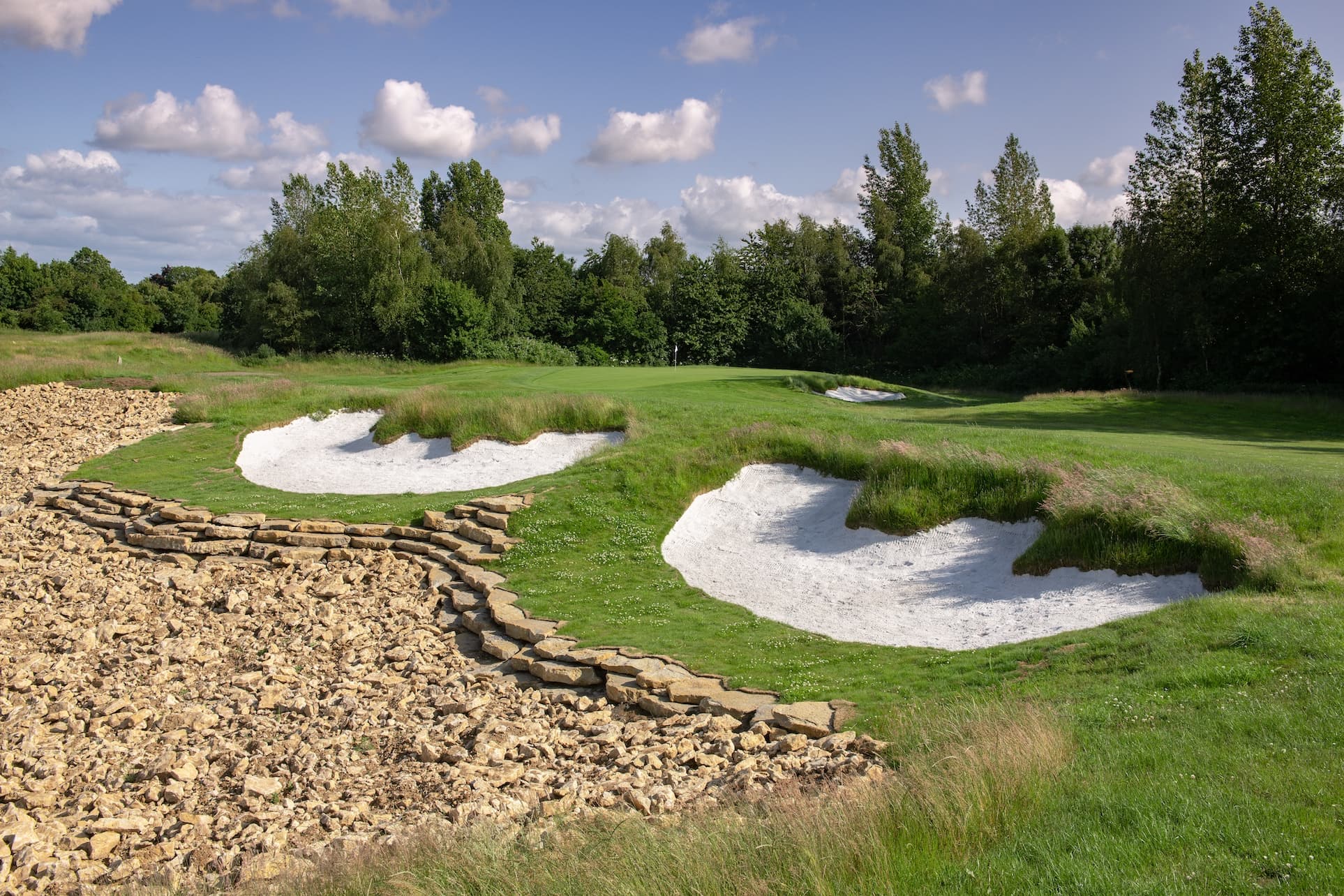 golf course