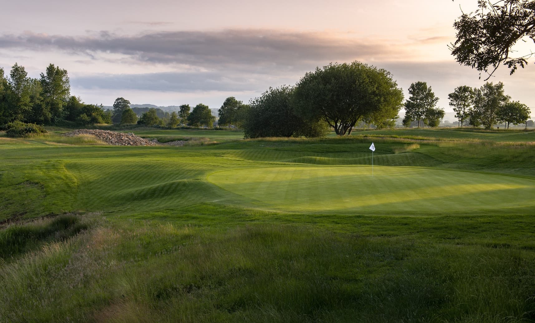 golf course