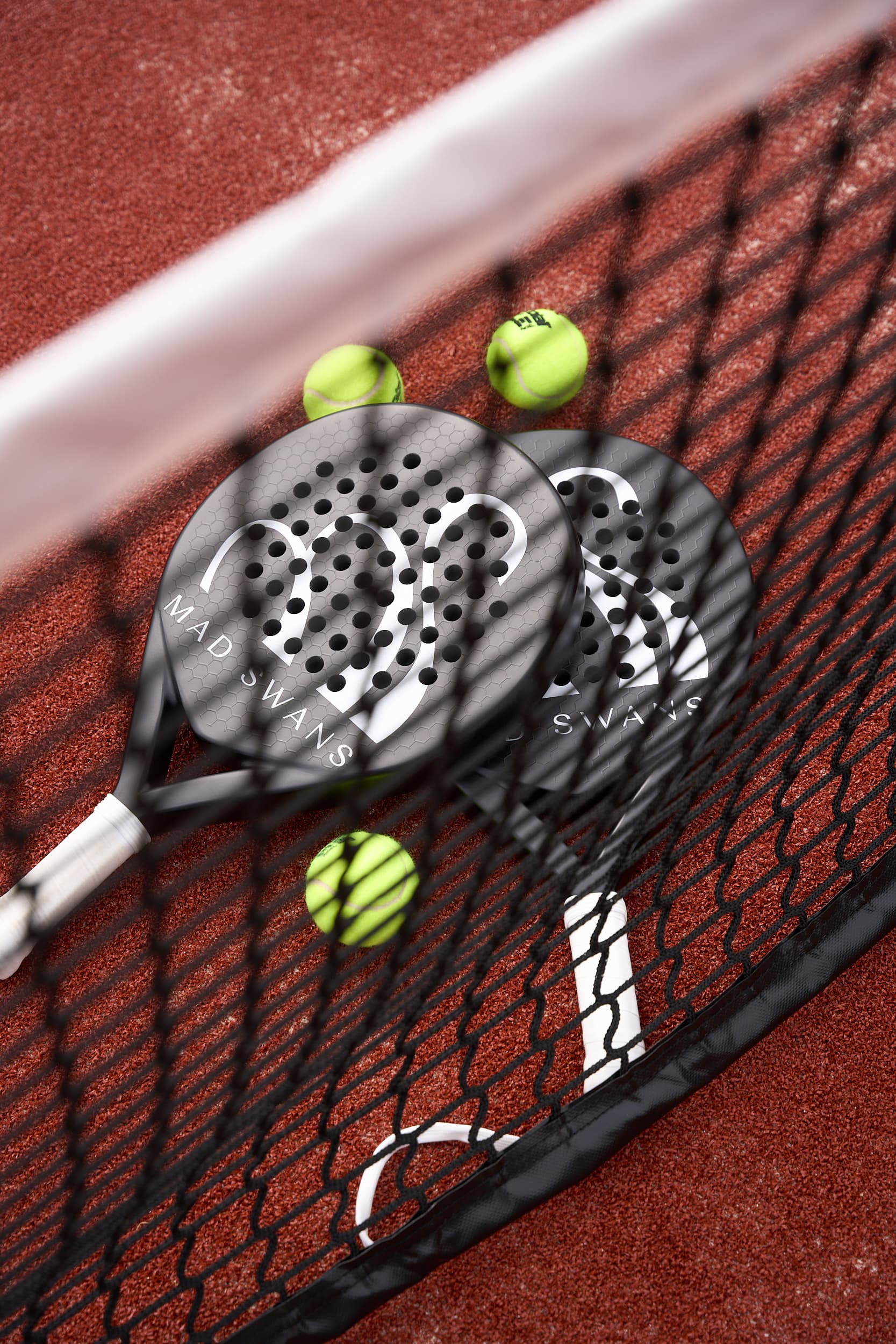 playing padel