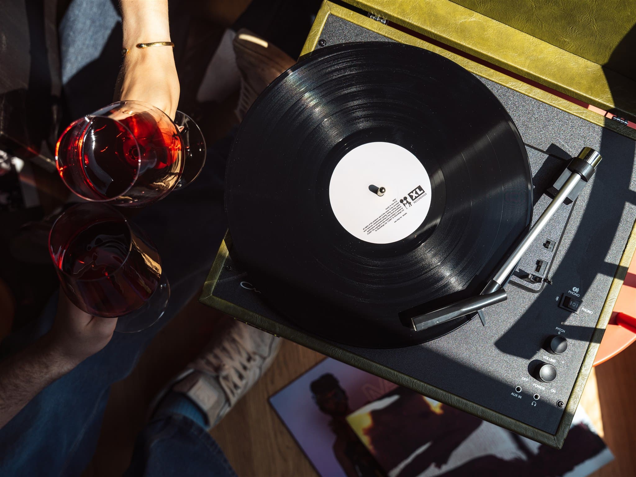 vinyl player