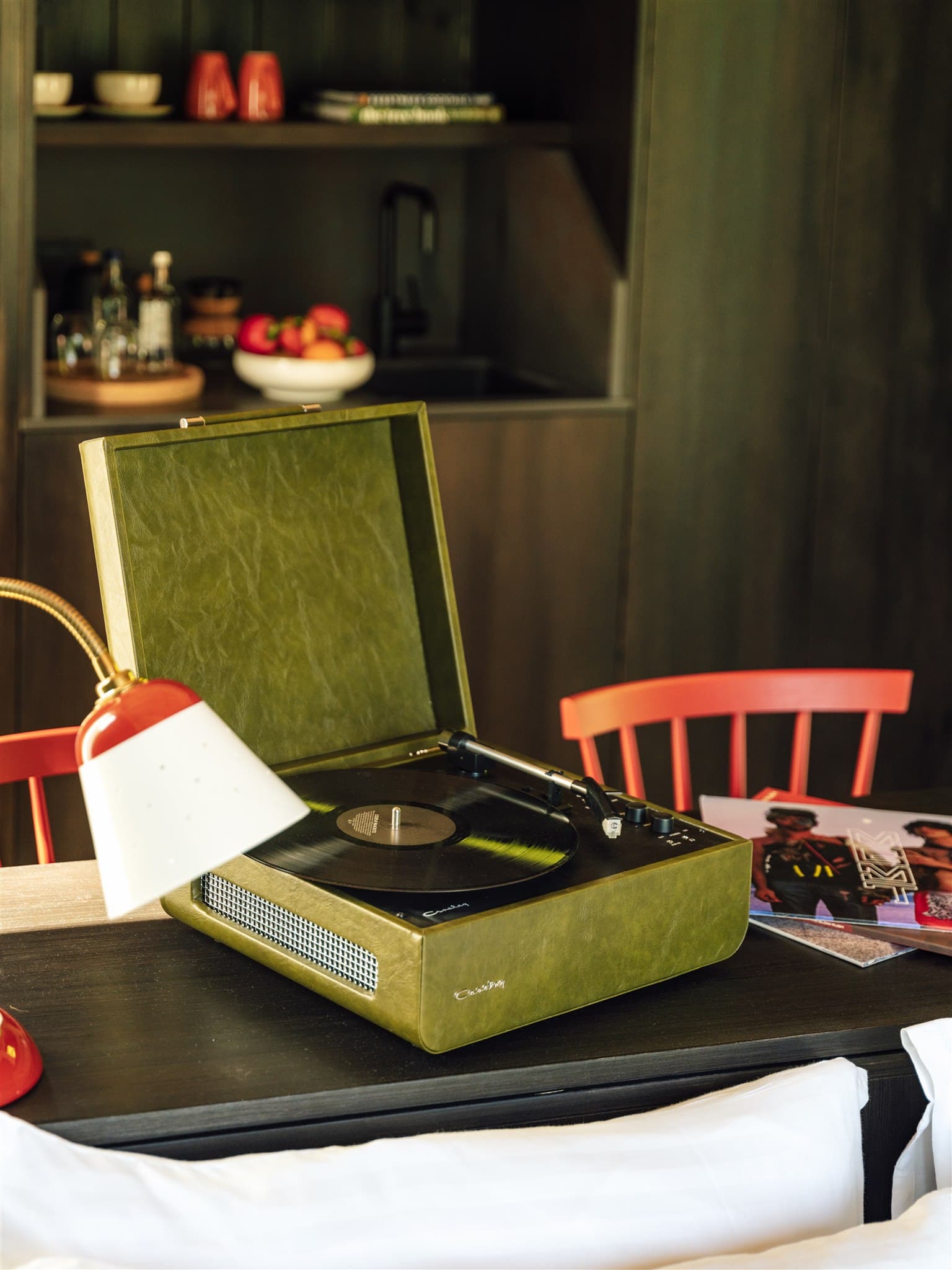 vinyl player