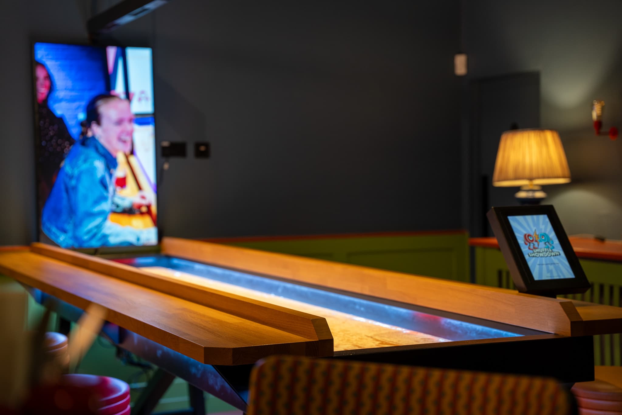 shuffleboard