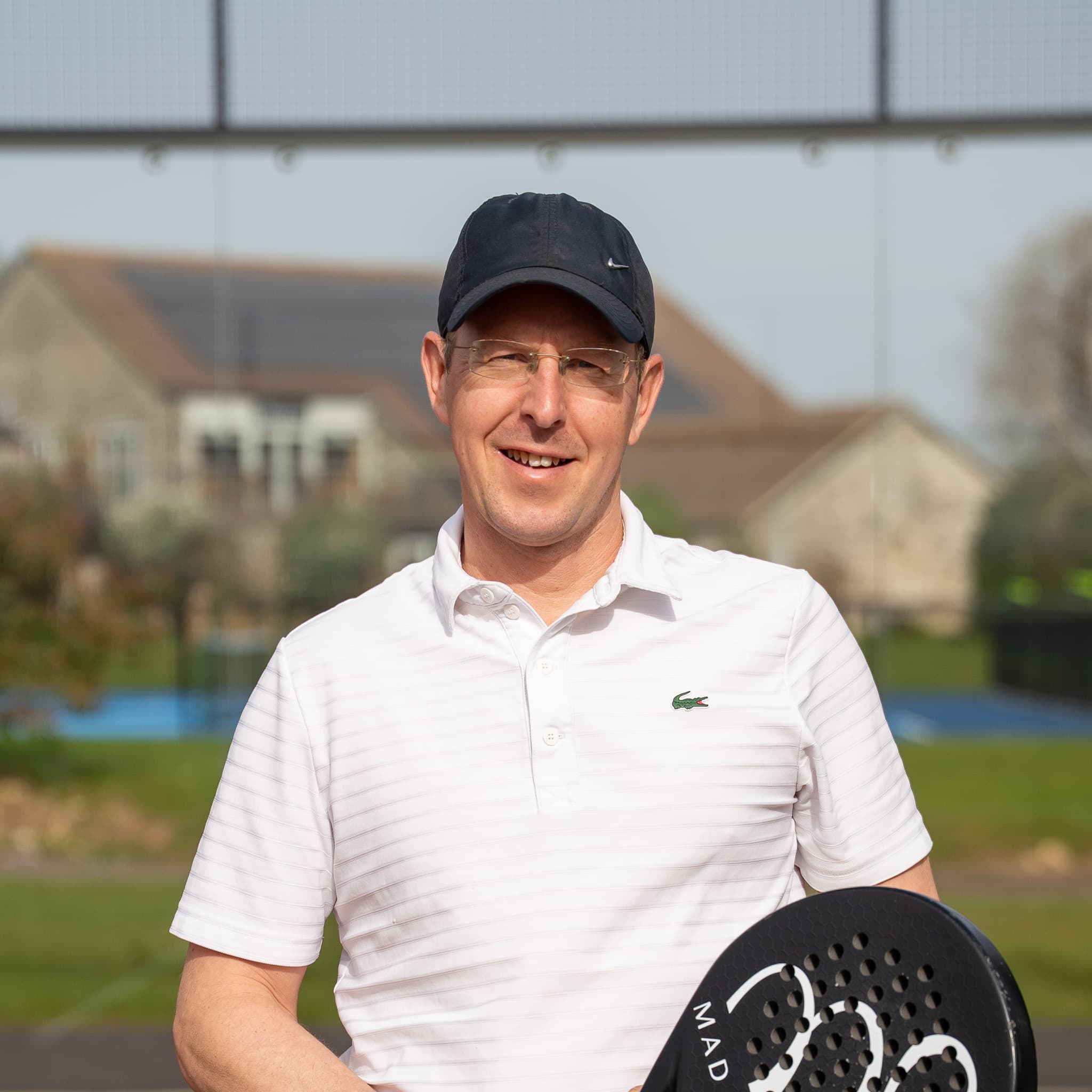 Stephen Pearce Padel