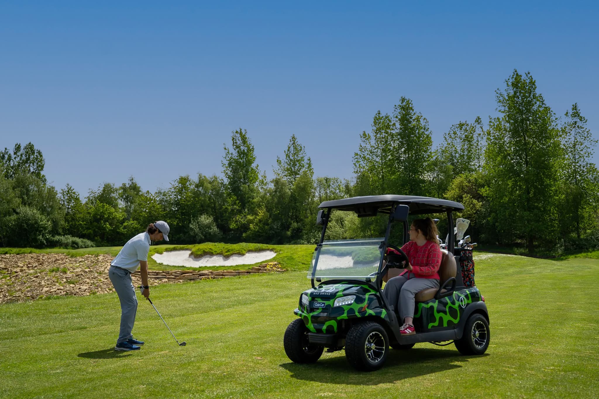 Golf Buggy 2 ball