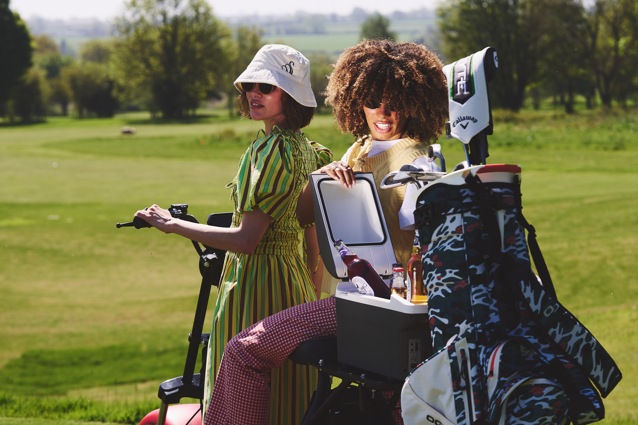 Mad Swans golf course in the Mendips