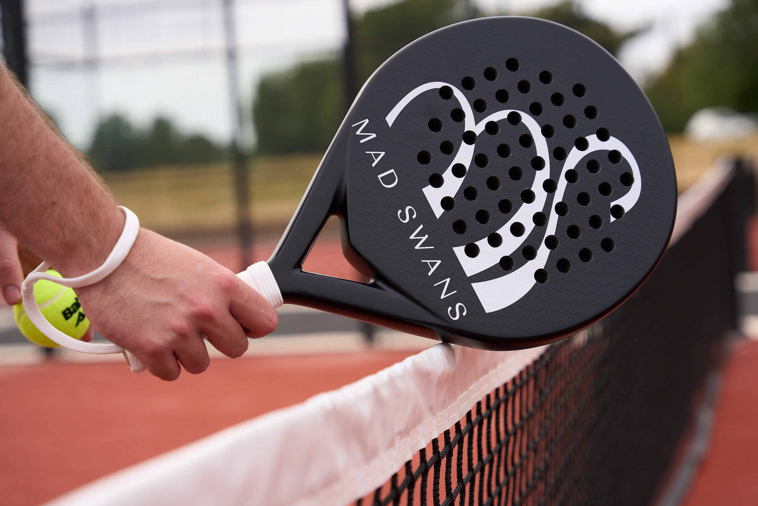 Padel courts at Mad Swans