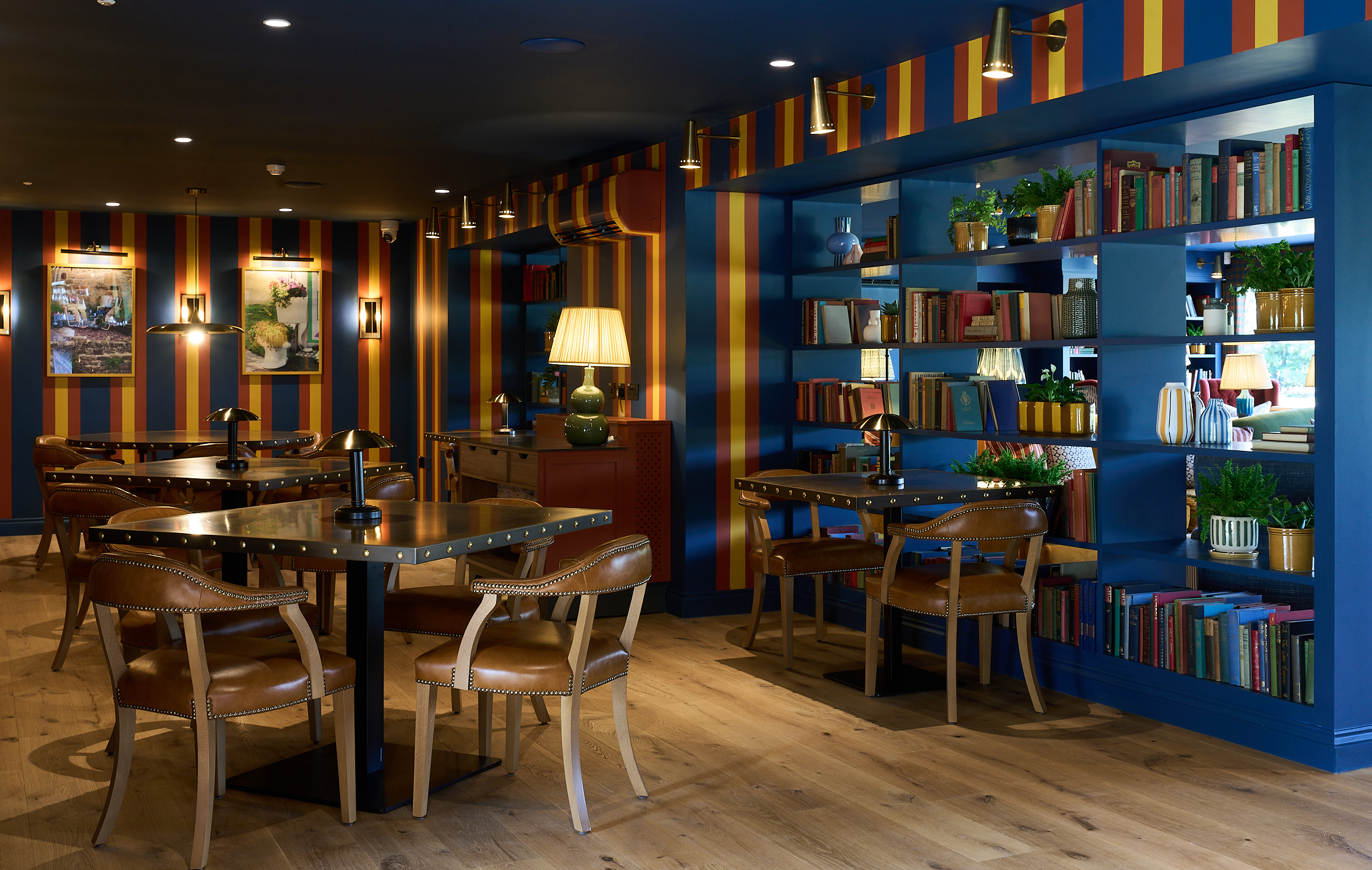 The Potting Shed restaurant at Mad Swans