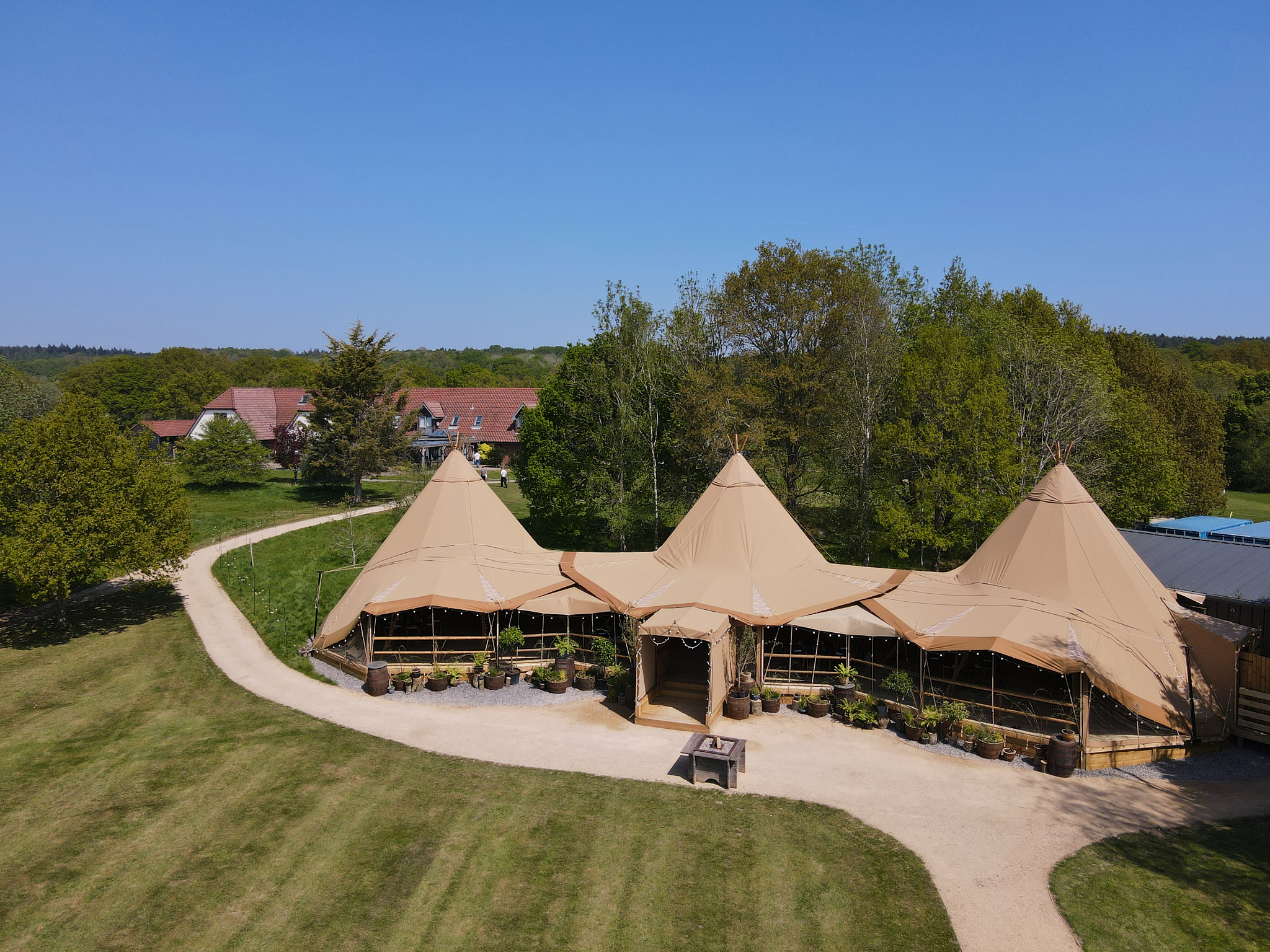 Eco-accommodation at Mad Swans